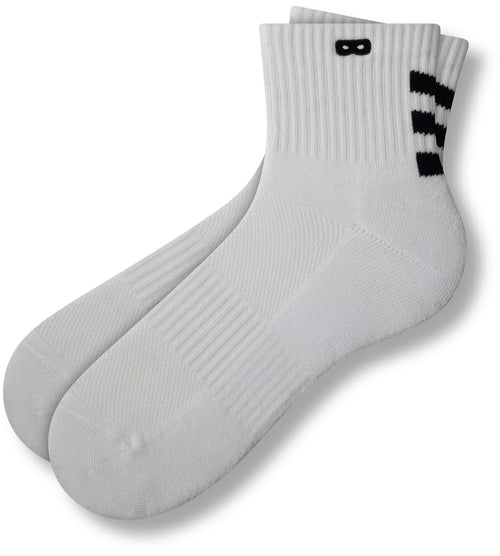 Men’s cushion ankle socks 3 pack, white, gray and black
