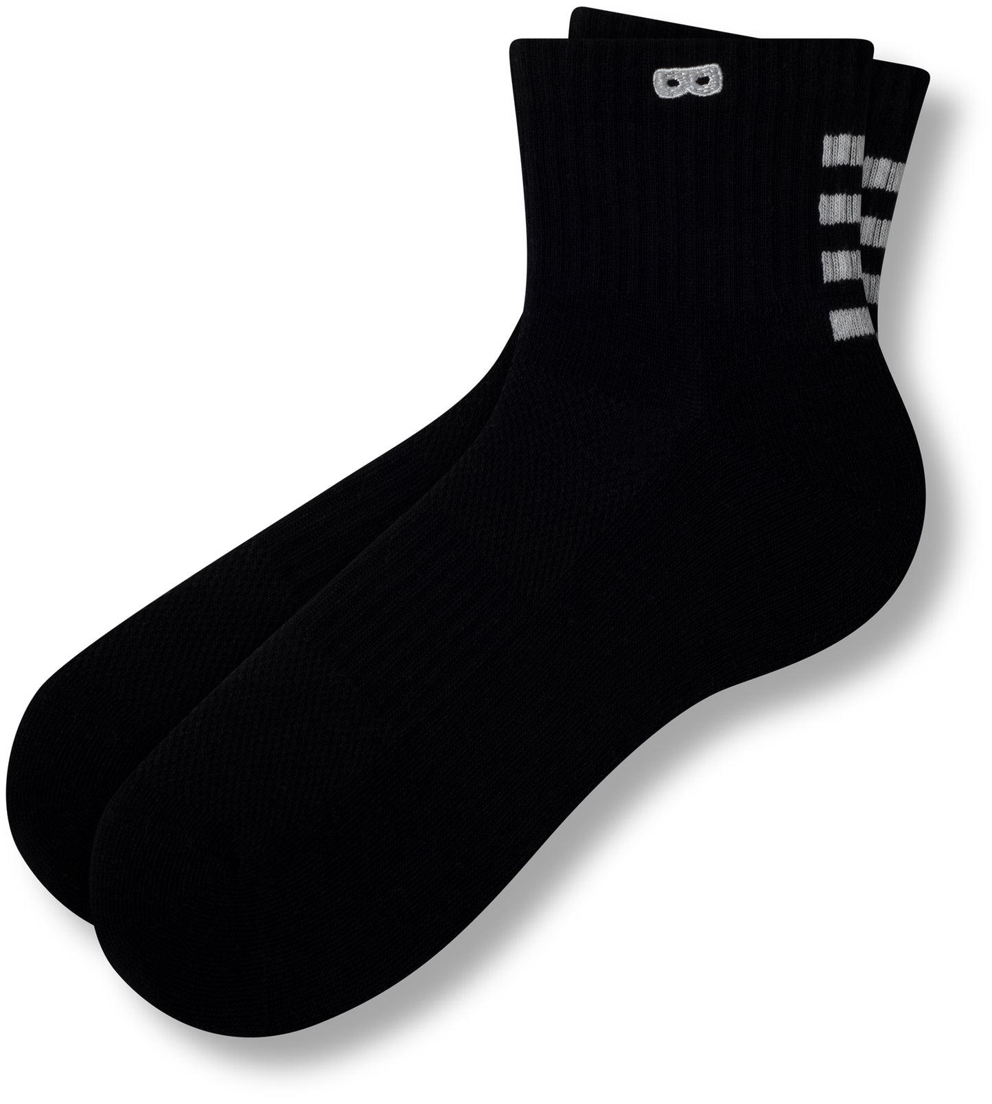 Men’s cushion ankle socks black 