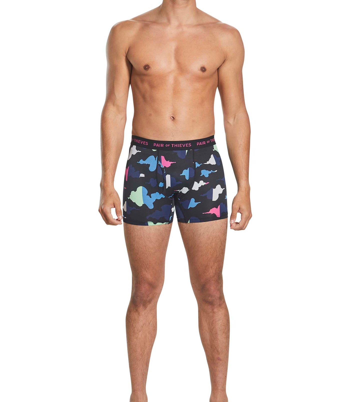 SuperFit Boxer Briefs 2 Pack Cirrus Clouds - Pair of Thieves