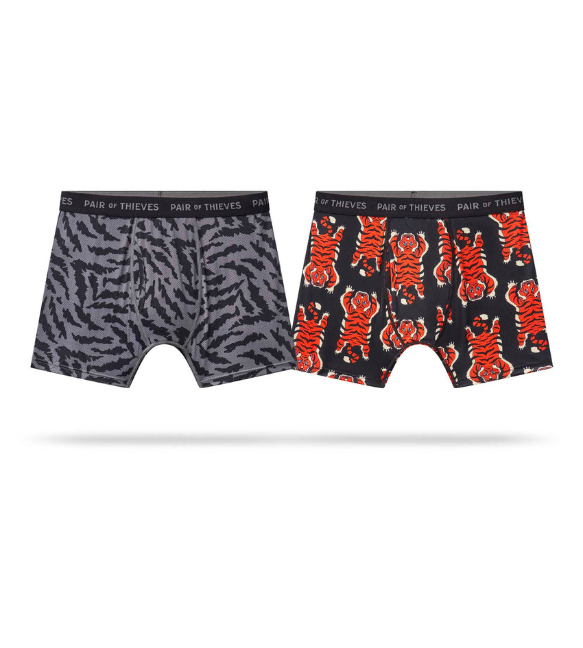  Pair Of Thieves Mens 3 Pack Super Fit Trunks