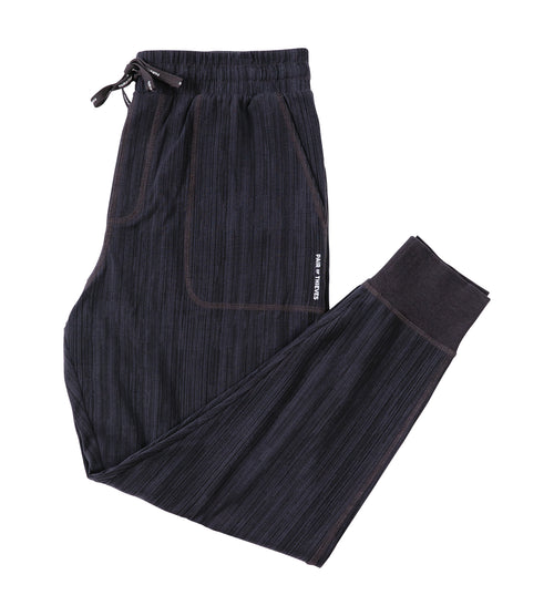 Men's Loungewear SuperSoft Lounge Pants CHARCOAL/BLACK 