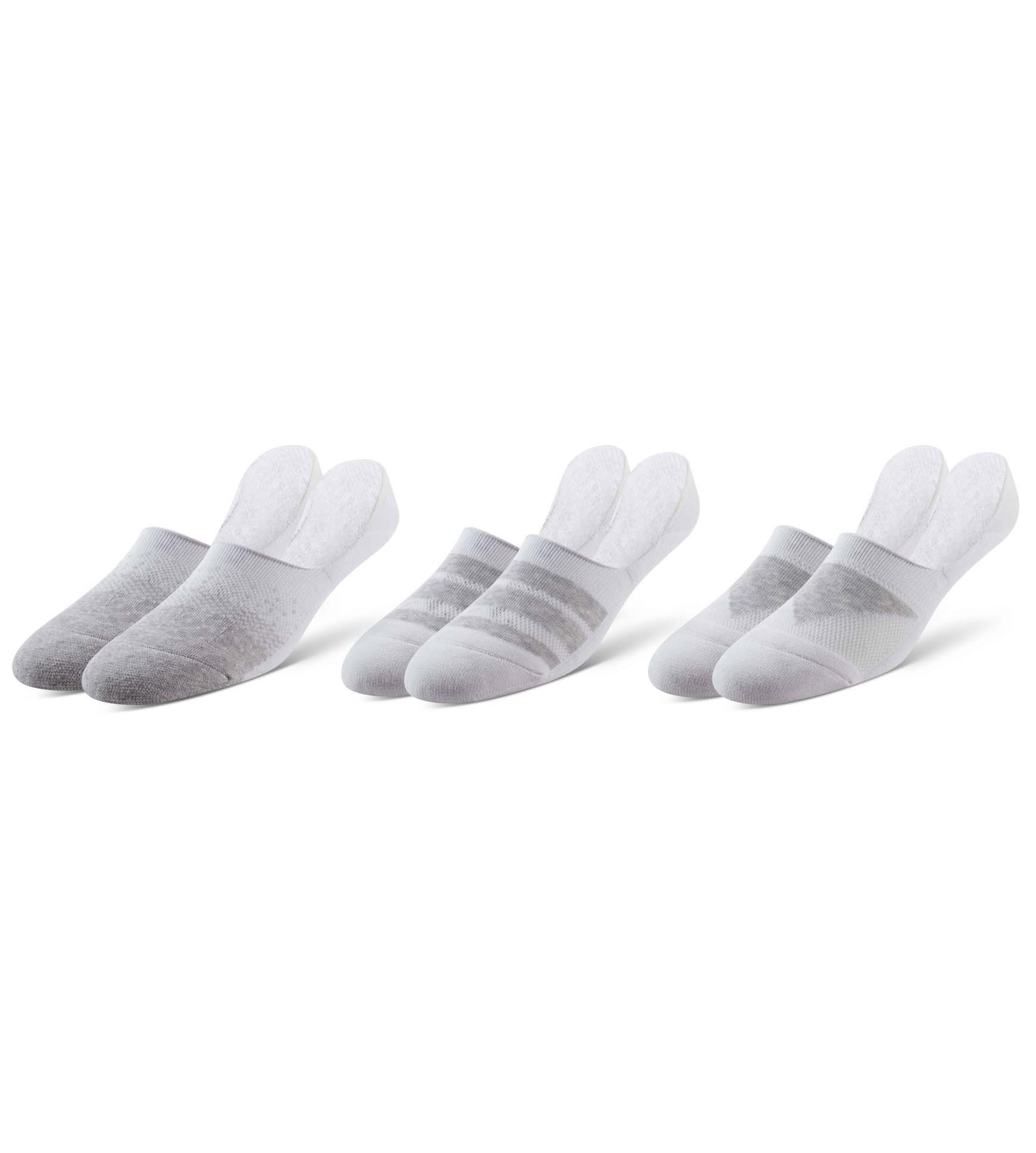 Cushion No Show Socks 3 Pack