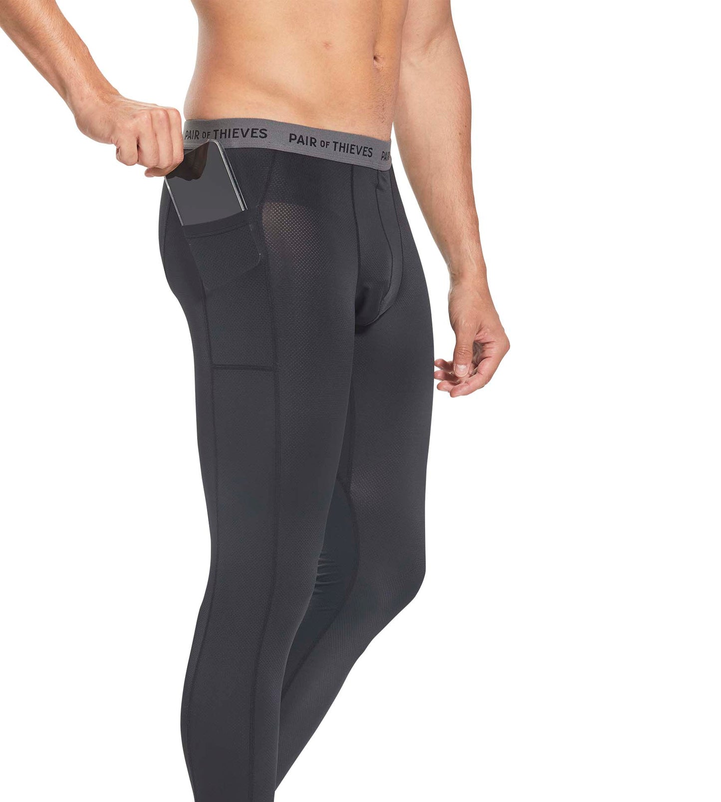 SuperFit Full Length Base Layer Pants