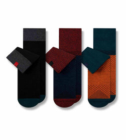 Hustle Cushion Ankle Socks 3 Pack colors contain: White, Black, Saddle brown, Dark Gray, Maroon, Sienna, Black, Black, Dark slate gray, Light Gray