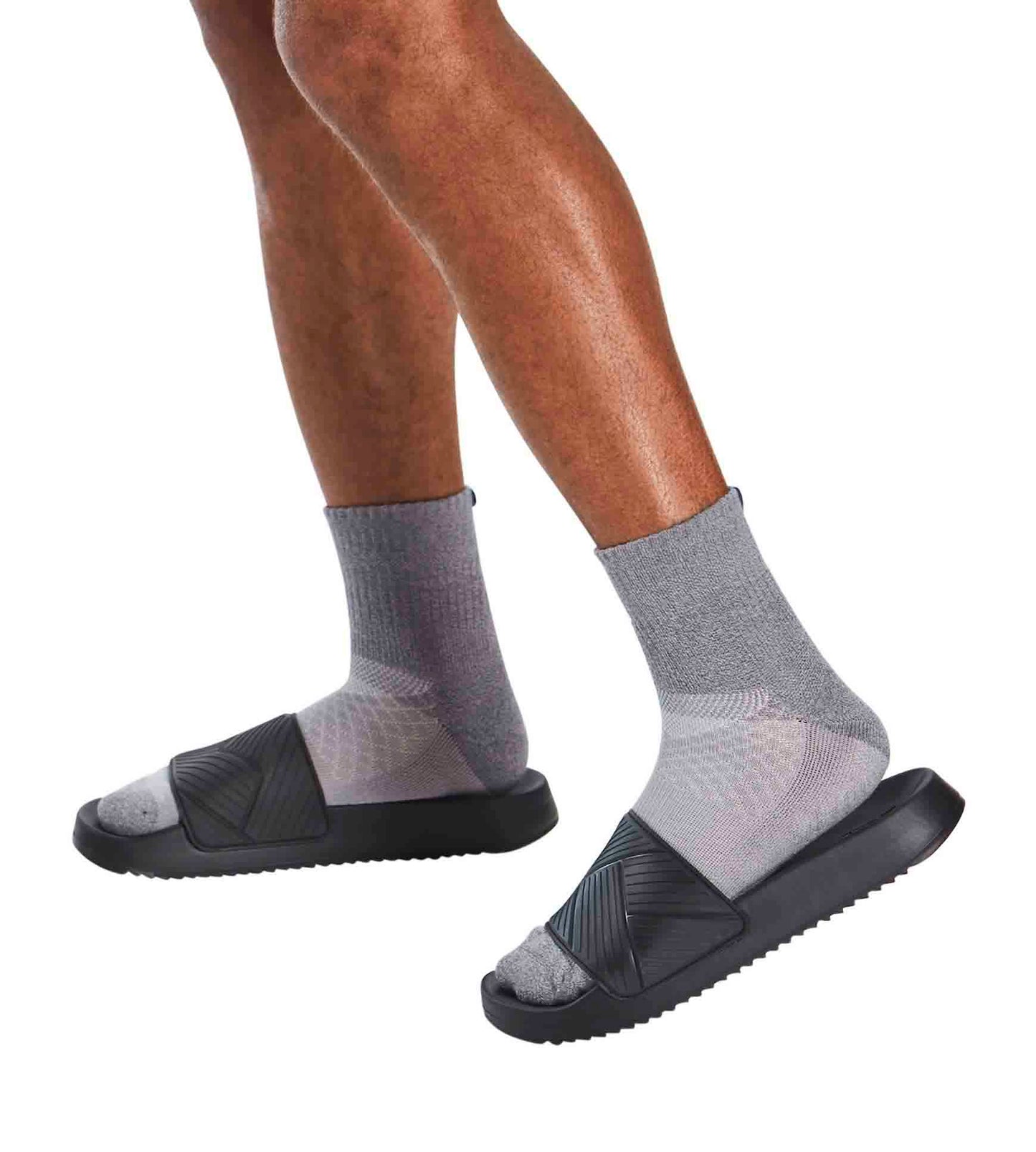 Slate Ankle Mesh Socks