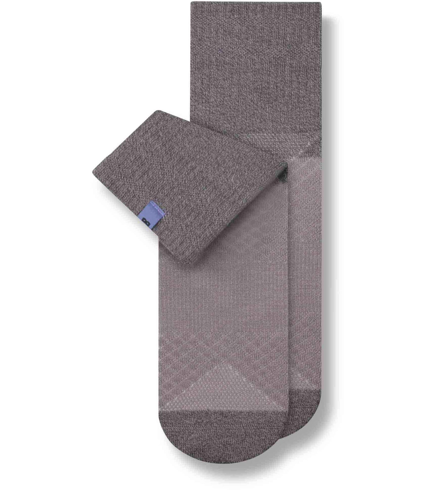 Hustle Cushion Ankle Socks 3 Pack colors contain: Gray, Light Gray, Dark slate gray, Rosy brown, Dim gray, Lavender, Gray, Dark Gray, Dim gray