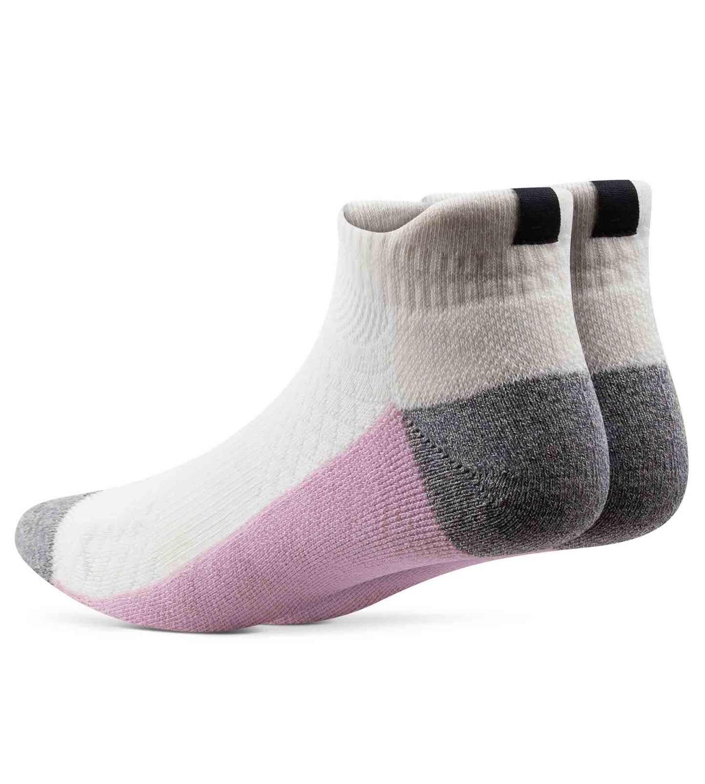 Hustle Cushion Low-Cut Socks 3 Pack colors contain: Dim gray, Silver, Dark slate gray, Gains boro, Gray, Light Gray, Dim gray, Black, Dark Gray