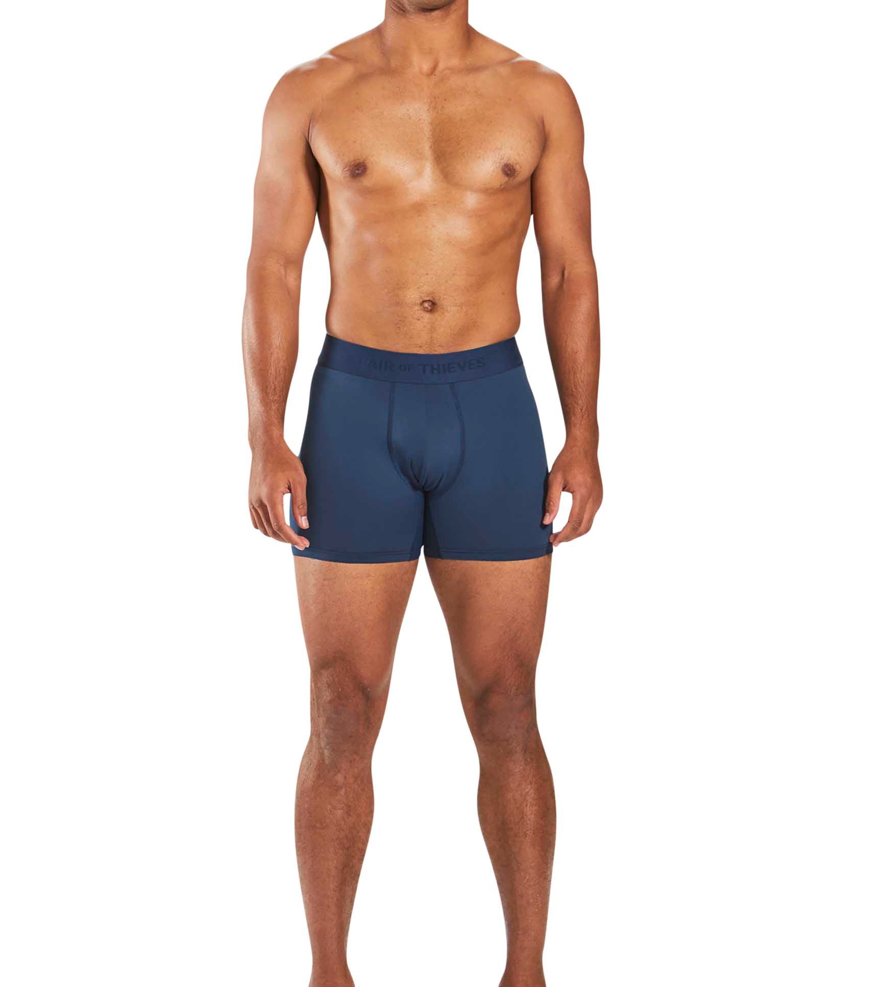 Hustle Boxer Brief 2 Pack colors contain: Dark salmon, Dark slate gray, Sienna, Indian red, Dark salmon, Dark slate gray, Sienna, Peru, Tan