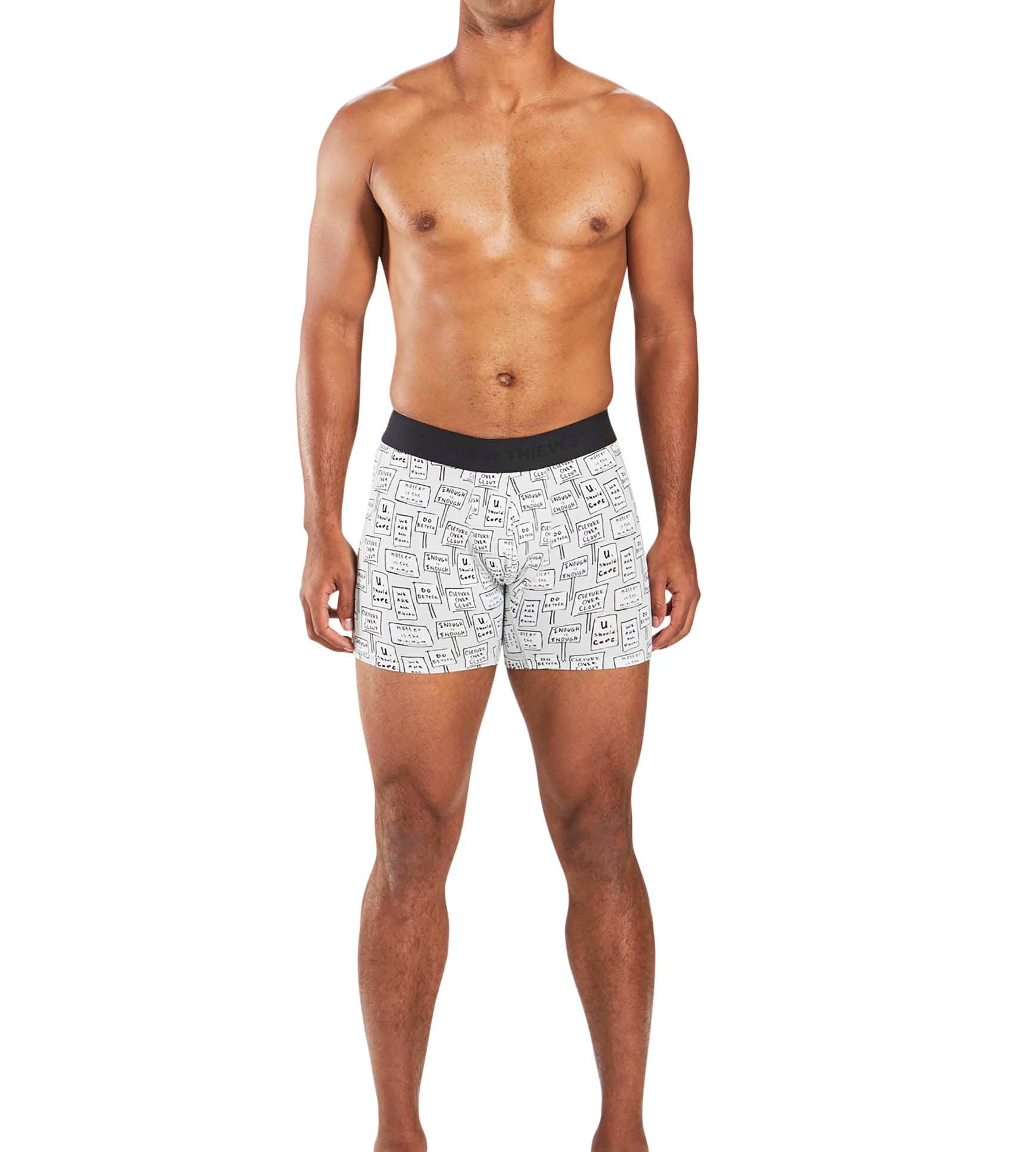 Hustle Boxer Brief 2 Pack colors contain: Gains boro, Sienna, Dark salmon, Peru, Dark slate gray, Burly wood, Silver, Sienna, Gray