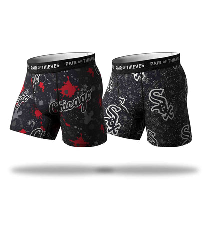 MLB Chicago White Sox SuperFit Boxer Brief 2 Pack