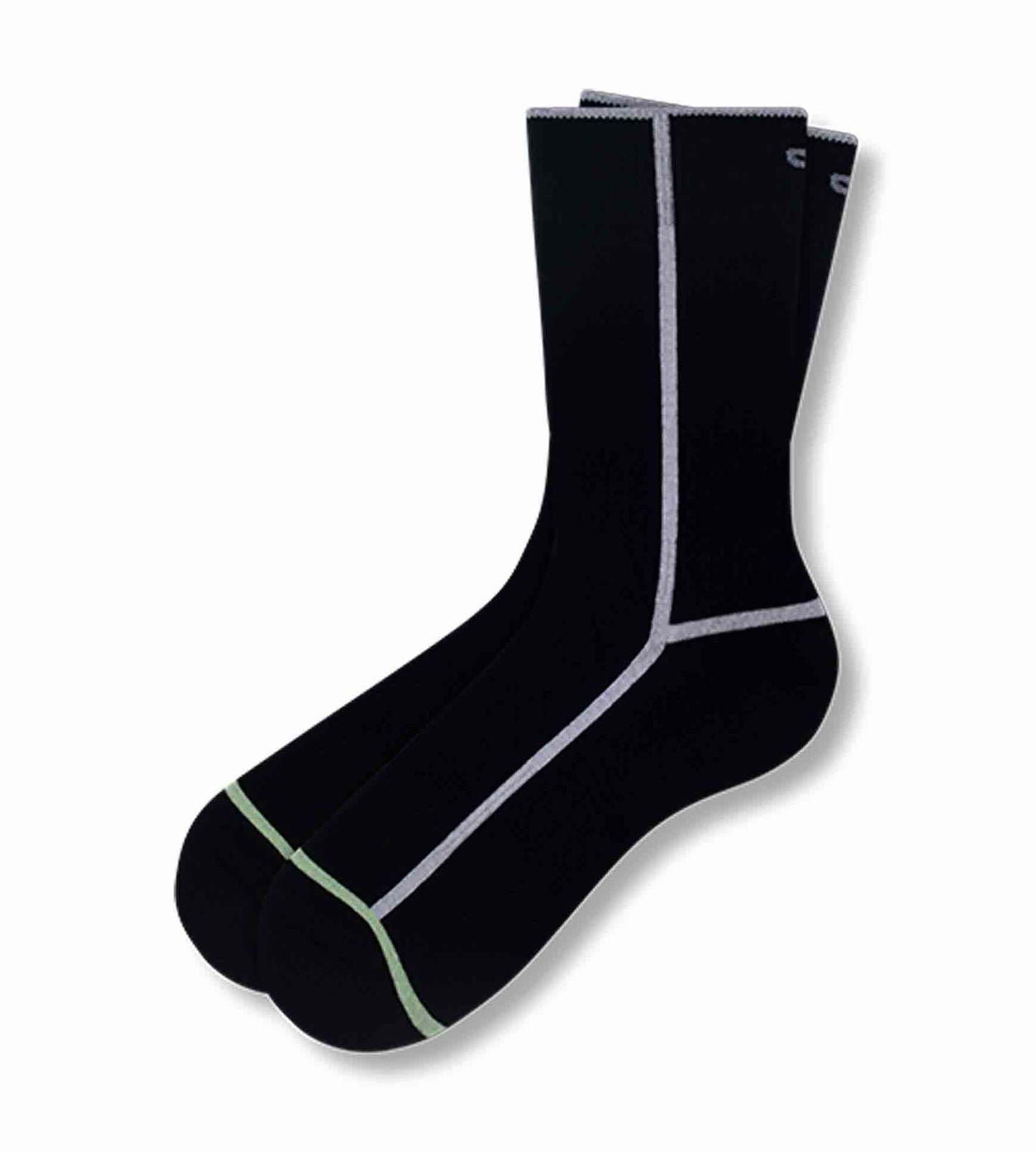 Line 'Em Up Crew Socks 3 Pack colors contain: Snow, Black, Dark Gray, Dim gray, Gains boro, Silver, Lights late gray, Black, Dark slate gray, Gray