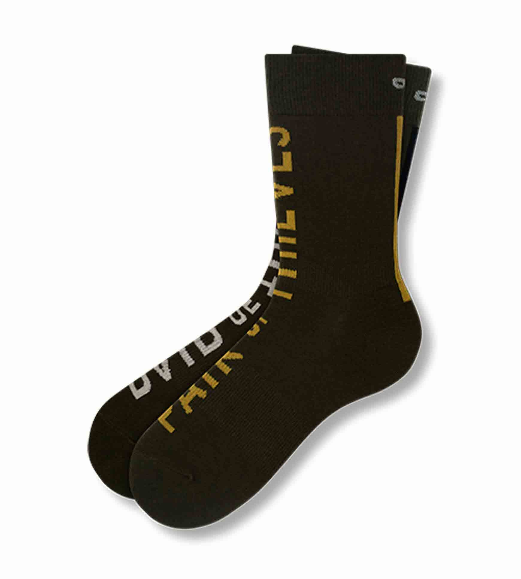 Crew Socks 3 Pack colors contain: Black, Snow, Dark goldenrod, Silver, Black, Dark Gray, Dark slate gray, Gains boro, Gray, Sienna