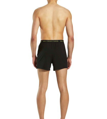 SuperSoft Boxers 2 Pack colors contain: Peru, Black, Tan, Sienna, Wheat, Burly wood, Indian red, Rosy brown, Dark olive green