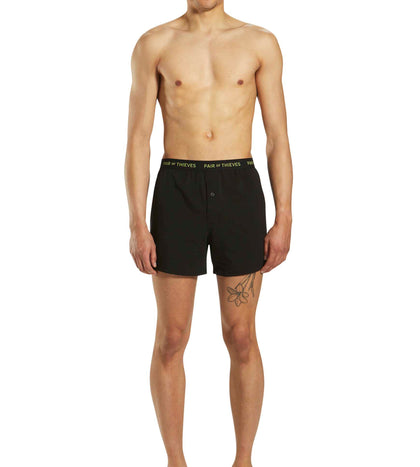 SuperSoft Boxers 2 Pack colors contain: Rosy brown, Black, Burly wood, Saddle brown, Indian red, Tan, Sienna, Burly wood, Peru