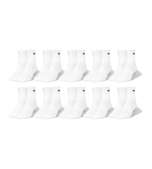 Cushion Ankle Socks 10 Pack colors contain: Whitesmoke, Silver, Black, Lavender, Dark Gray, Whitesmoke, Light Gray, Gains boro, Dim gray