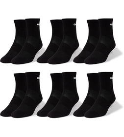 Cushion Ankle Socks 6 Pack colors contain: Black, Silver, Gray, Black, Dark slate gray, Black, Dark Gray, Gains boro, Dark slate gray