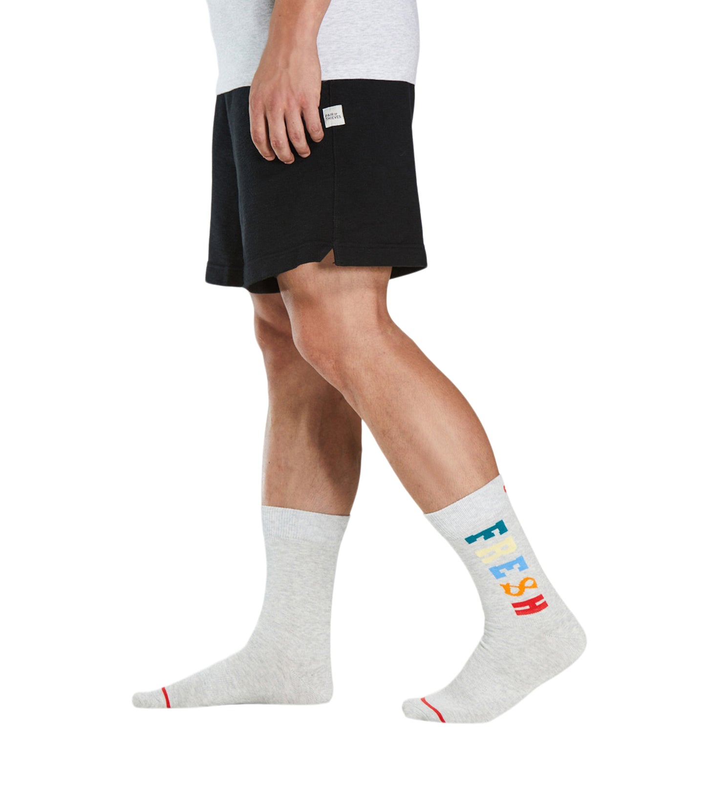 Crew Socks 3 Pack colors contain: Black, Indian red, Light Gray, Dark olive green, Tan, Sienna, Gains boro, Rosy brown, Teal