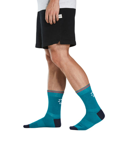 Crew Socks 3 Pack colors contain: Black, Rosy brown, Teal, Dark olive green, Gains boro, Tan, Indian red, Lights late gray, Teal