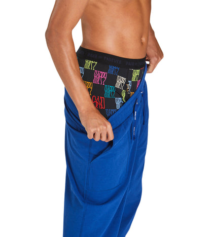 SuperFit Boxer Briefs 2 Pack colors contain: Teal, Indian red, Dark slate gray, Dark salmon, Midnight blue, Sienna, Dark Gray, Midnight blue, Dark salmon