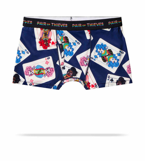 Pair of Thieves Mens SuperFit Solar Rotations Boxer Briefs, 2-Pack, Sizes S-3xl, Men's, Size: Small, Multicolor