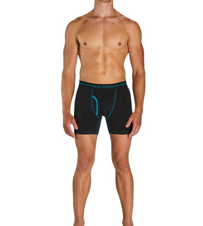Every Day Kit Boxer Brief 4 Pack colors consists of Saddle brown, Black, Dark salmon, Peru, Indian red, Light Gray, Teal, Dark salmon, Sienna