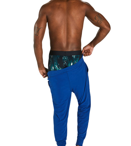 Hustle Boxer Brief 2 Pack colors consists of Slate gray, Midnight blue, Saddle brown, Indian red, Saddle brown, Midnight blue, Dark Gray, Sienna, Black