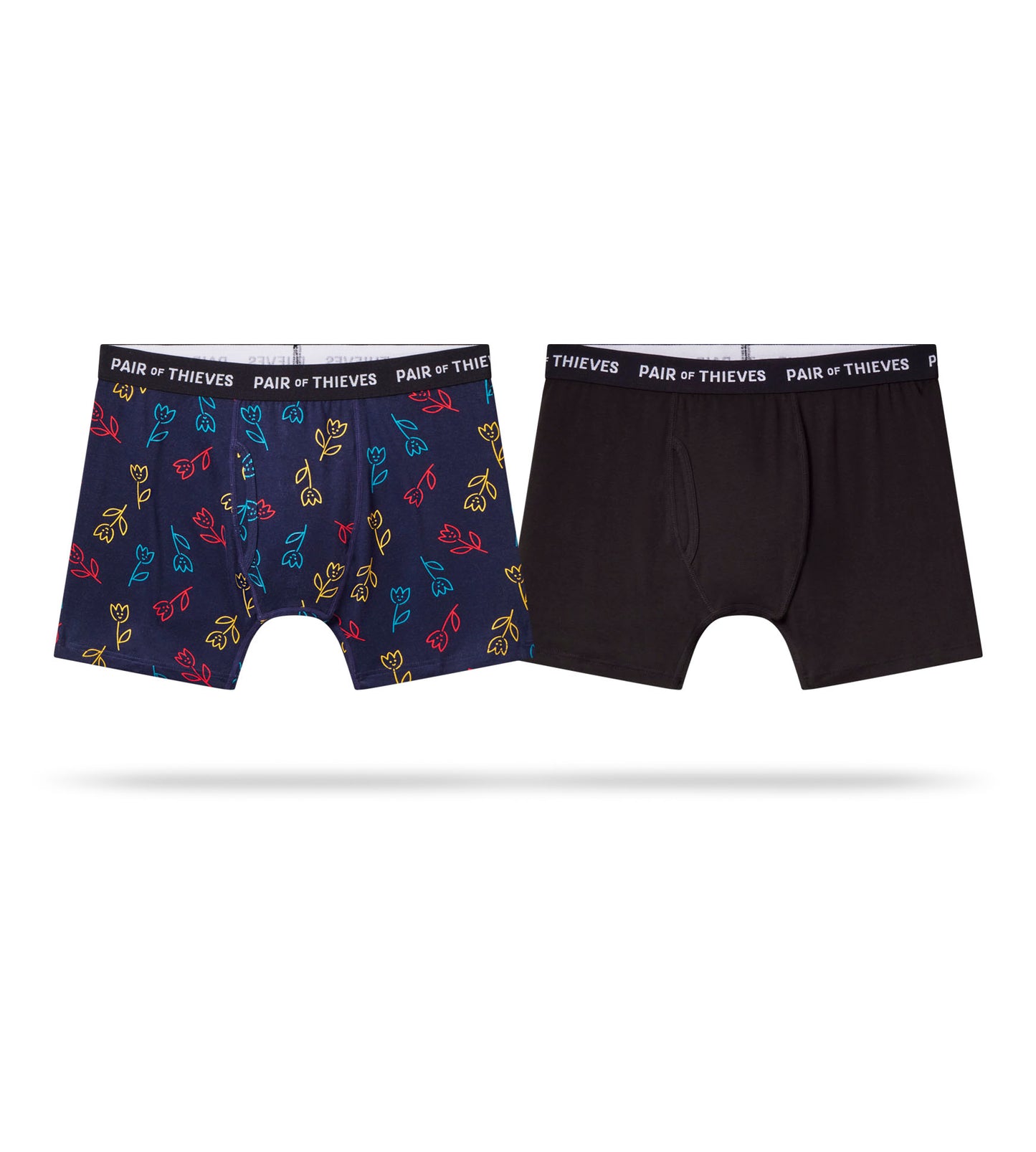 SuperSoft Boxer Brief 2 Pack colors consists of Dark slate gray, Gains boro, Gray, Black, Indian red, Light sea green, Dark slate gray, Saddle brown, Burly wood