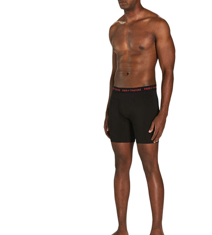 SuperSoft Long Boxer Brief 2 Pack colors consists of Sienna, Black, Saddle brown, Rosy brown, Dark olive green, Sienna, Indian red, Saddle brown, Light Gray