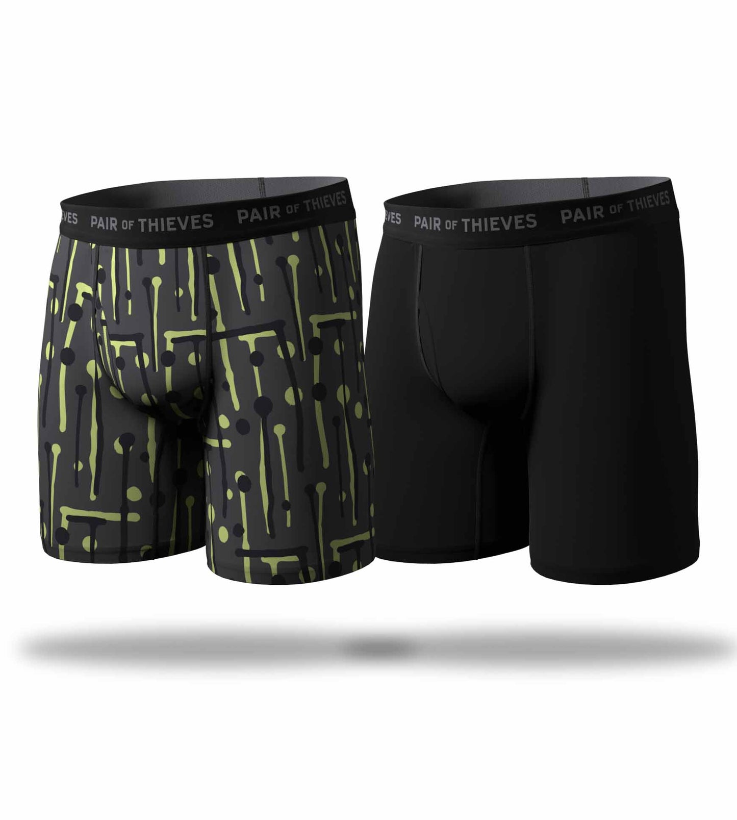 SuperSoft Long Boxer Brief 2 Pack