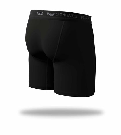 SuperSoft Long Boxer Brief 2 Pack colors consists of Black, White, Light Gray, Black, Dark Gray, Gains boro, Black, Dim gray, Black, Dark slate gray