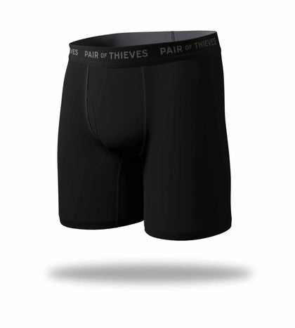 SuperSoft Long Boxer Brief 2 Pack colors consists of Black, White, Light Gray, Dark slate gray, Dark slate gray, Gains boro, Black, Dark Gray, Black, Dim gray
