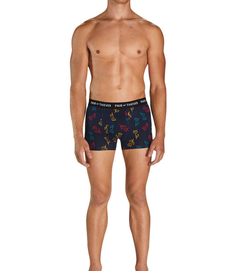 SuperSoft Trunk 2 Pack colors consists of Dark slate gray, Dark Gray, Black, Gains boro, Indian red, Light sea green, Dim gray, Khaki, Saddle brown