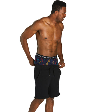 SuperSoft Boxers 2 Pack colors consists of Dim gray, Black, Peru, Sienna, Saddle brown, Saddle brown, Silver, Dark slate gray, Sienna