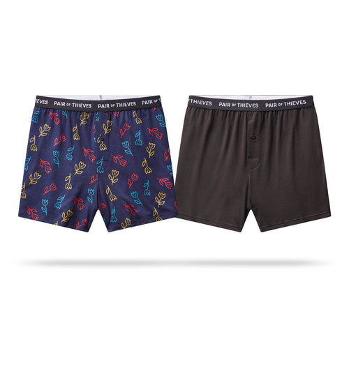 Boxer confort HO1 Tencel Soft - ginger - HOM : sale of Boxer shorts
