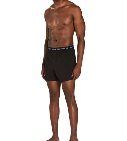 SuperSoft Boxers 2 Pack colors consists of Dark slate gray, Sienna, Black, Indian red, Saddle brown, Silver, Sienna, Saddle brown, Rosy brown