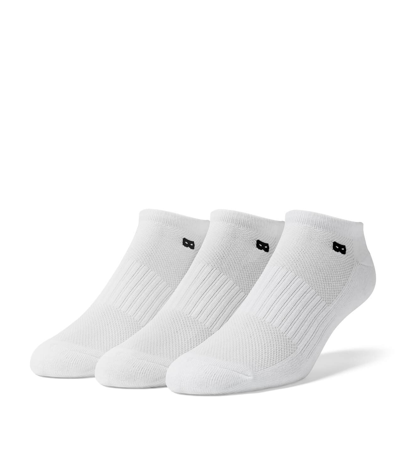 Whiteout Men's Low Cut Socks 3 Pack