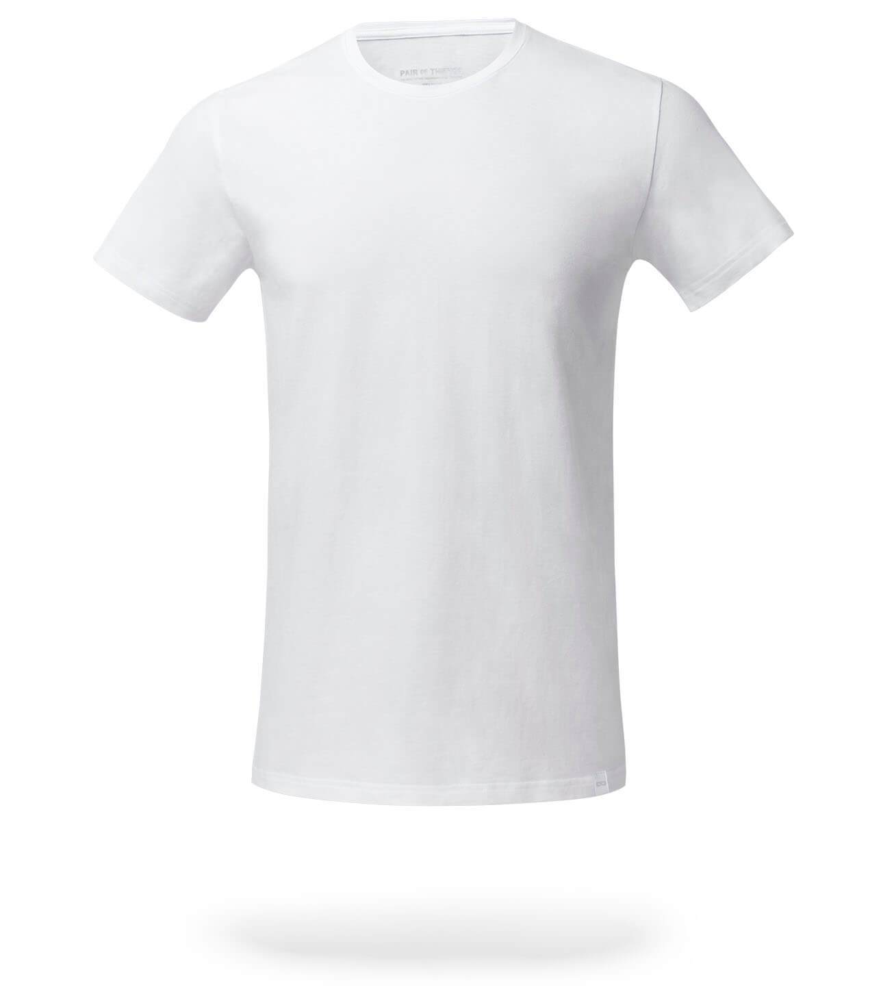 The Solid Plain White SuperSoft Crew Neck Undershirt – Pair of Thieves