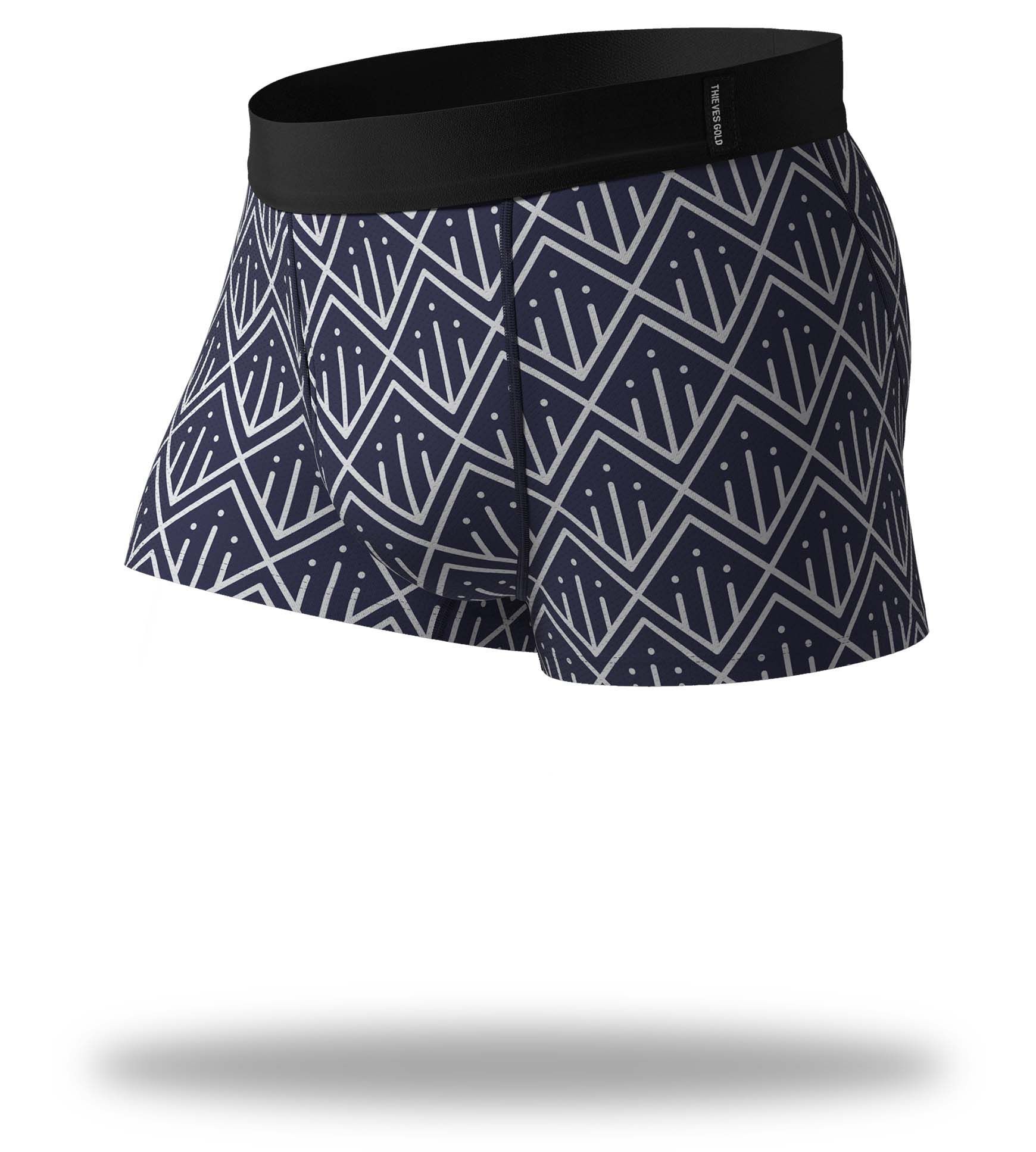 Exit Pole In Navy SuperFit Trunk – Pair of Thieves