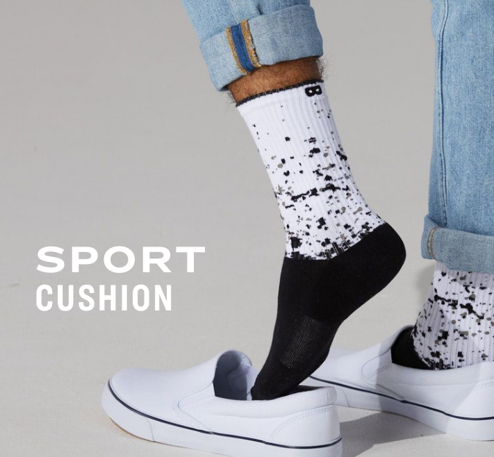 Pride Sphen & Magic Cushion Crew Socks 2 Pack contains colors Silver, Black, Dark slate gray, White, Lights late gray, Gains boro, Dark Gray, Sienna, Silver, Dim gray