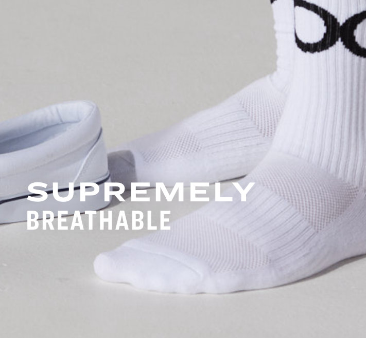 Les Lignes Crew Sock