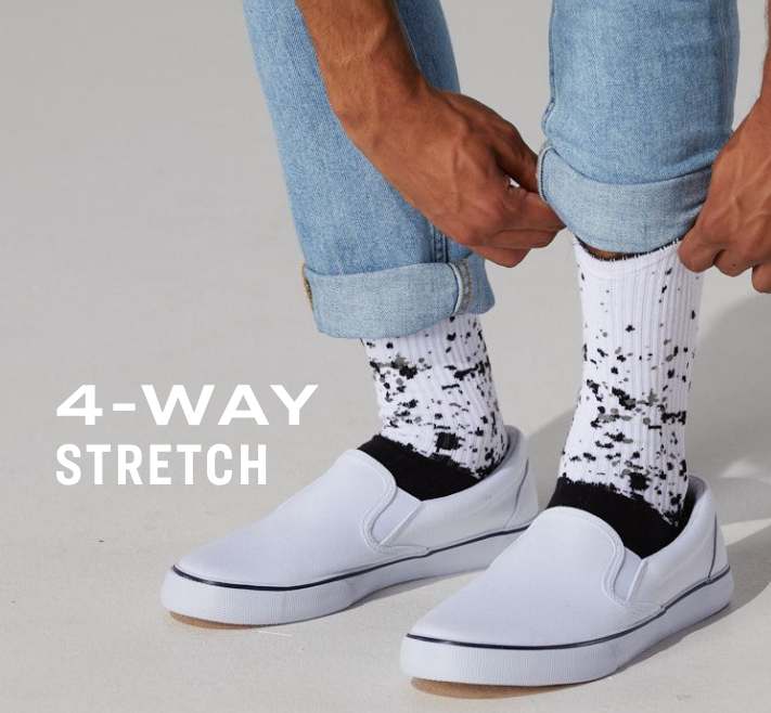 Les Lignes Crew Sock