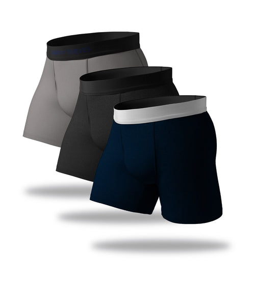 SuperFit Boxer Brief 3 Pack - Small