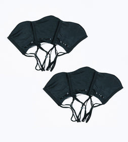 Reusable Face Masks 6 Pack - Black