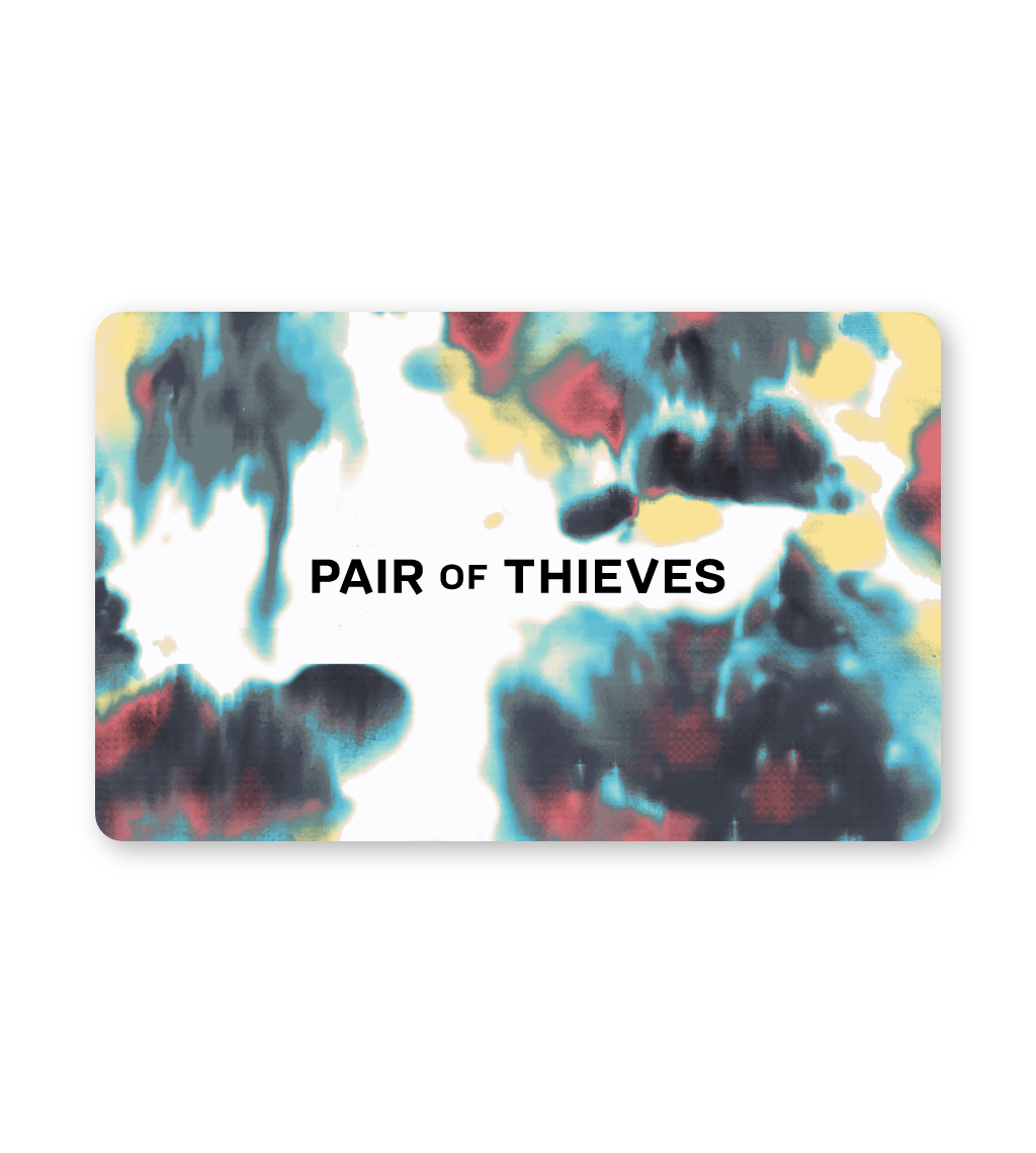 Digital Gift Card contains colors Medium aquamarine, Dark slate gray, Sky Blue, Pale goldenrod, Black, Gains boro, Slate gray, Dim gray, Indian red