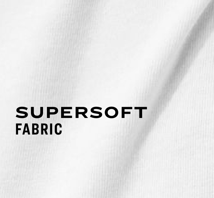 White SuperSoft Long Sleeve Crew Neck Tee colors contain: Lavender, Black, Silver, Whitesmoke, Gains boro, Dark slate gray, Dark Gray, Whitesmoke, Gains boro, Light Gray