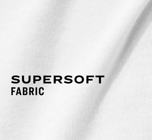 White SuperSoft Long Sleeve Crew Neck Tee colors contain: Whitesmoke, Light Gray, Gains boro, Silver, Lavender, Dim gray, Whitesmoke, Gains boro, Dark Gray