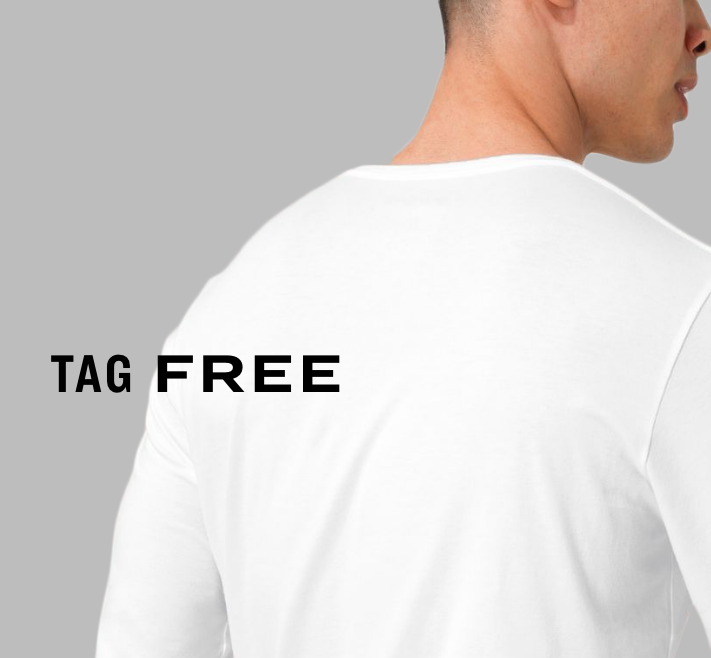 White SuperSoft Long Sleeve Crew Neck Tee colors contain: Silver, Whitesmoke, Sienna, Dark salmon, Black, Burly wood, Gains boro, Light Gray, Indian red, Whitesmoke