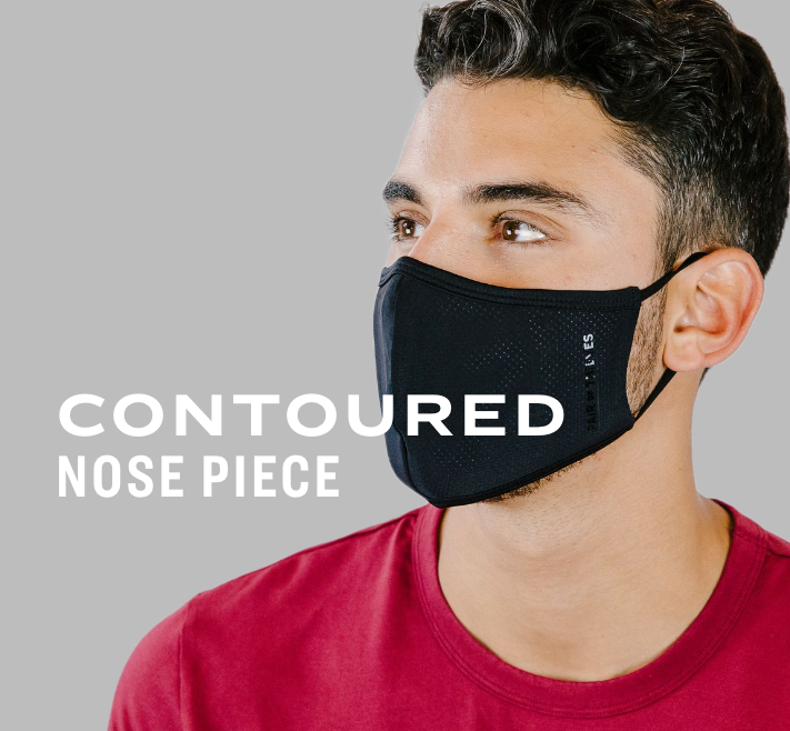 SuperFit Reusable Face Masks 3 Pack - PRIDE