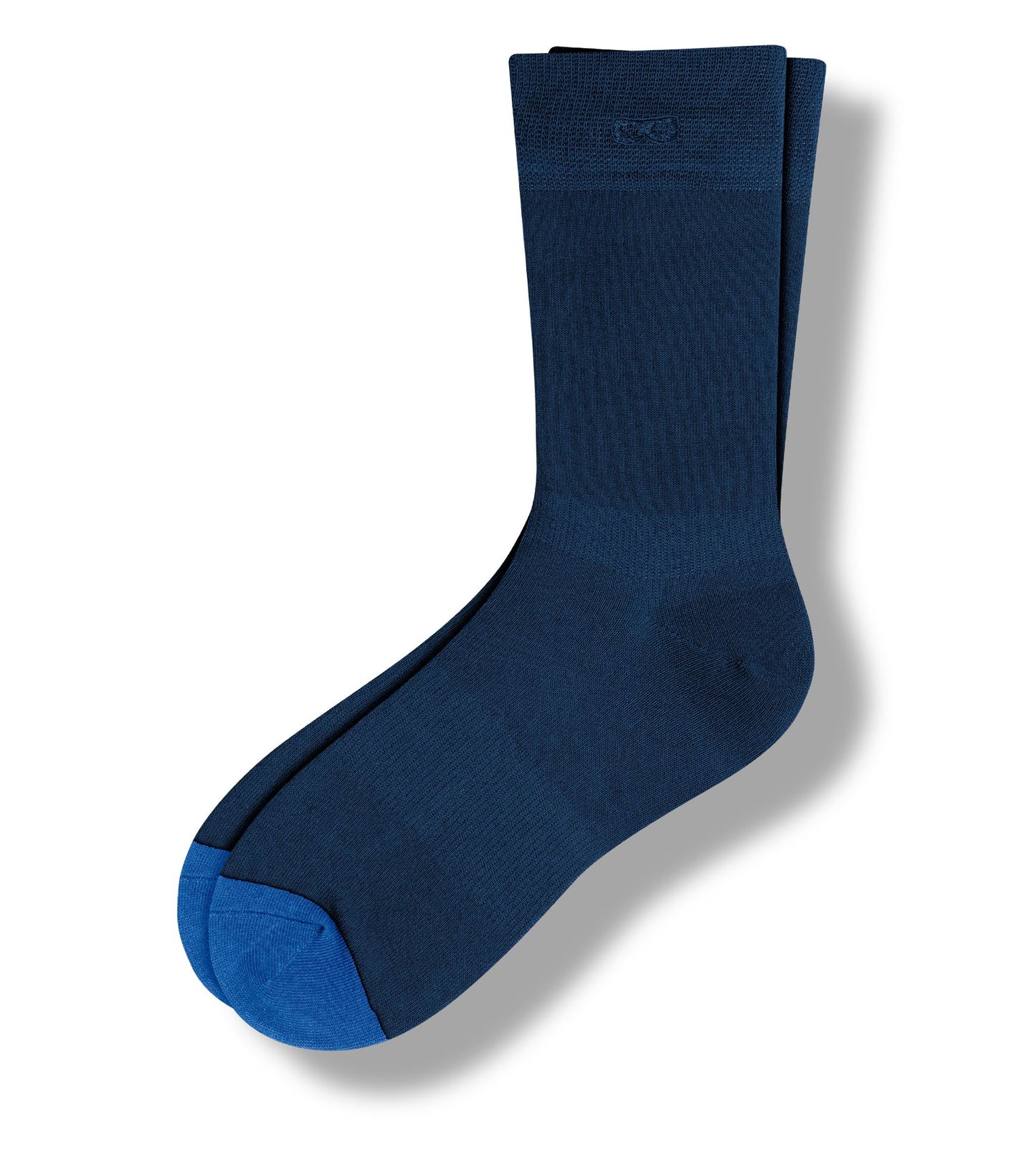 Deep Navy Men's Prism Crew Socks