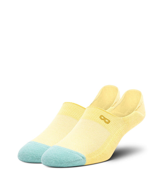 Yellow Men s Prism Cushion No Show Socks Pair of Thieves